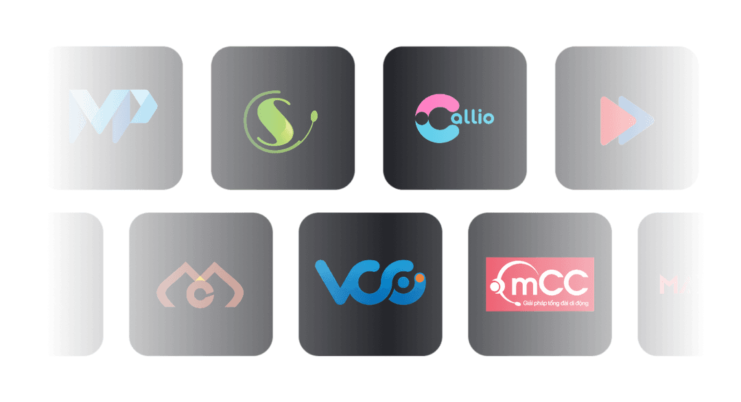 Tích hợp 10+ tổng đài