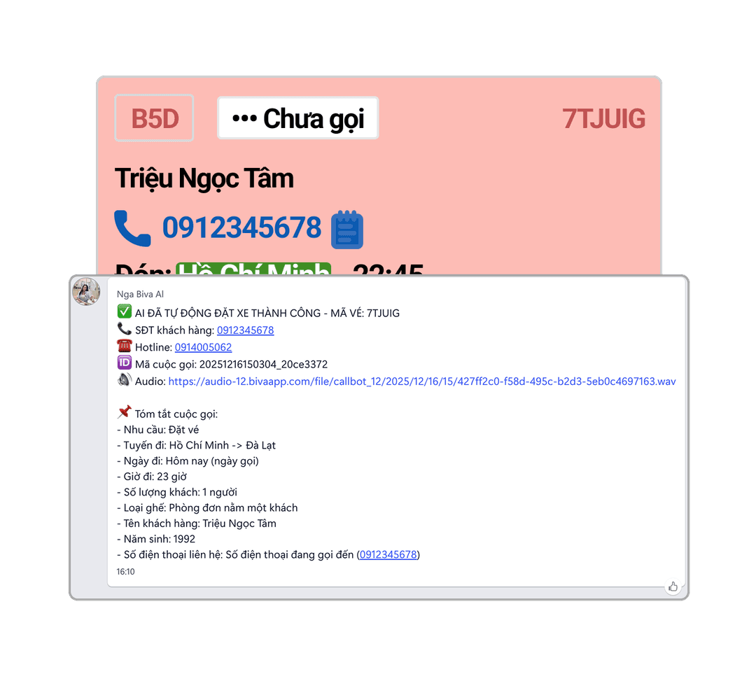 Tự động đặt vé