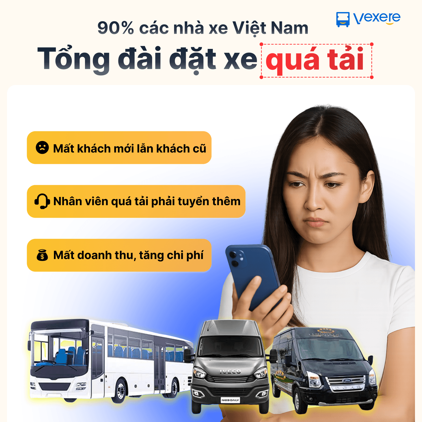 Vấn đề của nhà xe